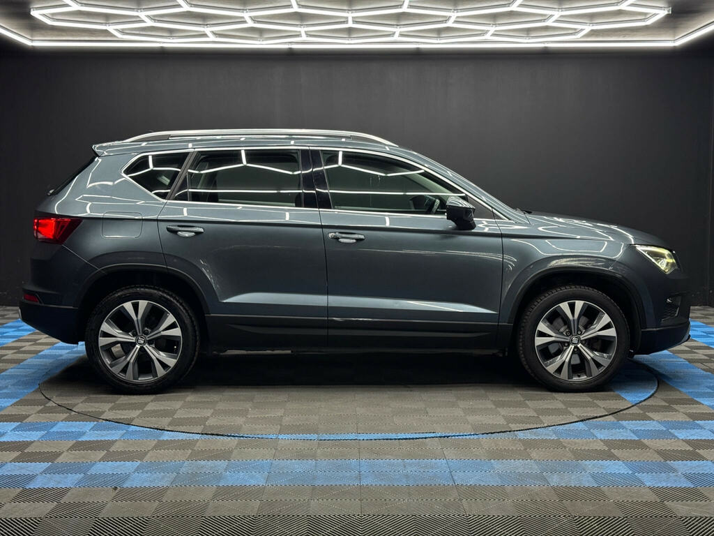Seat Ateca 1.0 Tsi Ecomotive Se Technology Euro 6 Ss Grey #4