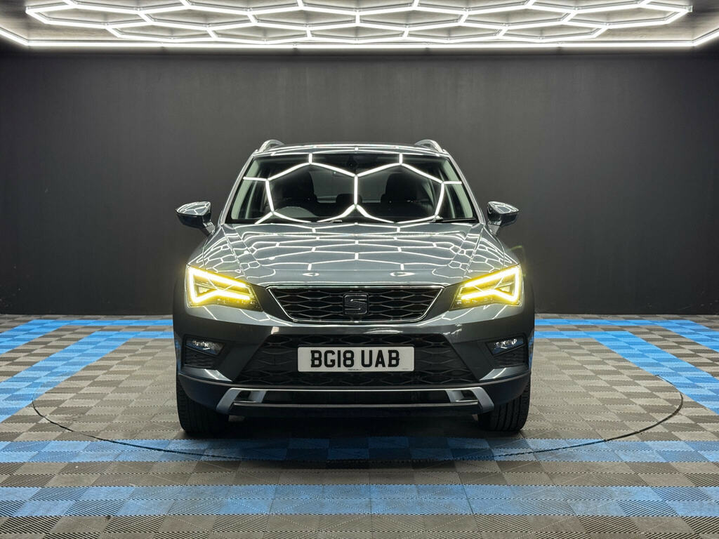 Seat Ateca 1.0 Tsi Ecomotive Se Technology Euro 6 Ss Grey #2