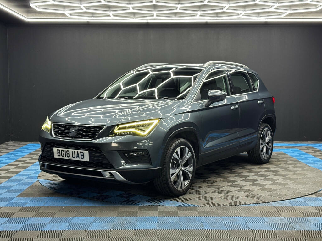 Seat Ateca 1.0 Tsi Ecomotive Se Technology Euro 6 Ss Grey #3