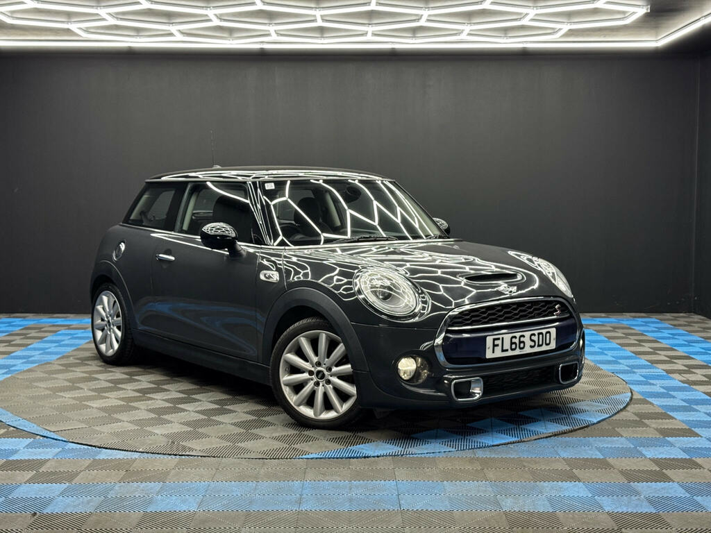 Mini Hatch 2.0 Cooper Sd Euro 6 Ss Grey