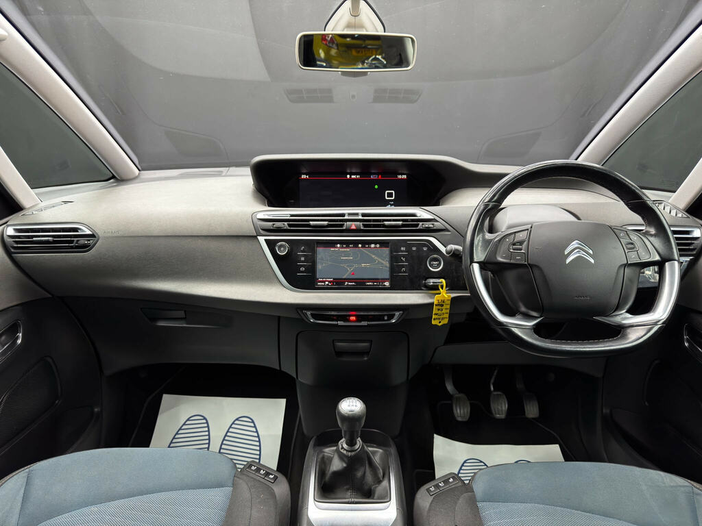 Citroen C4 Picasso C4 Picasso Exclusive Blue Hdi White #10