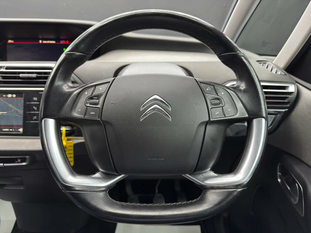 Citroen C4 Picasso C4 Picasso Exclusive Blue Hdi White #18