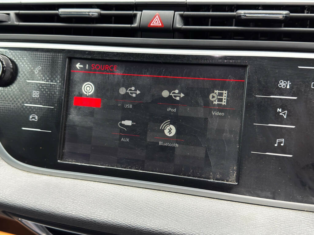 Citroen C4 Picasso C4 Picasso Exclusive Blue Hdi White #31