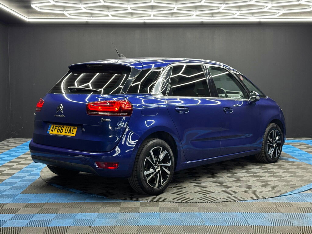 Citroen C4 Picasso 1.6 Bluehdi Feel Euro 6 Ss Blue #5