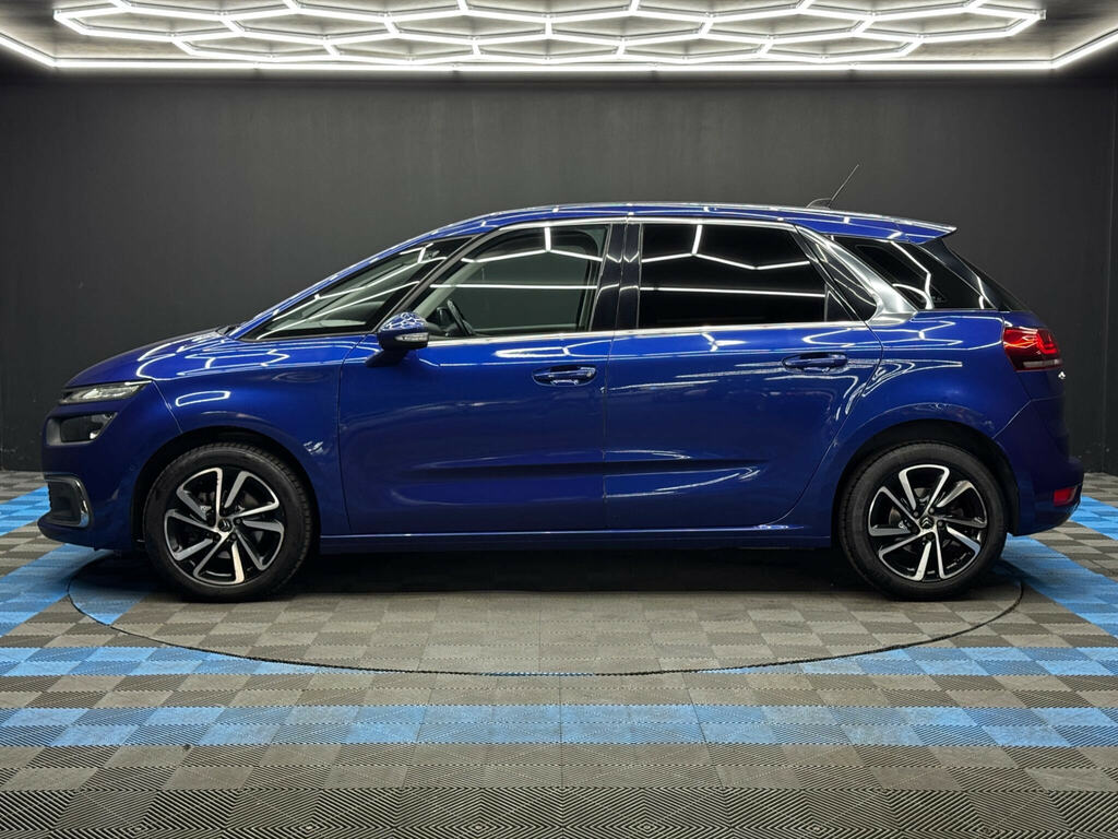 Citroen C4 Picasso C4 Picasso Exclusive Blue Hdi White #8