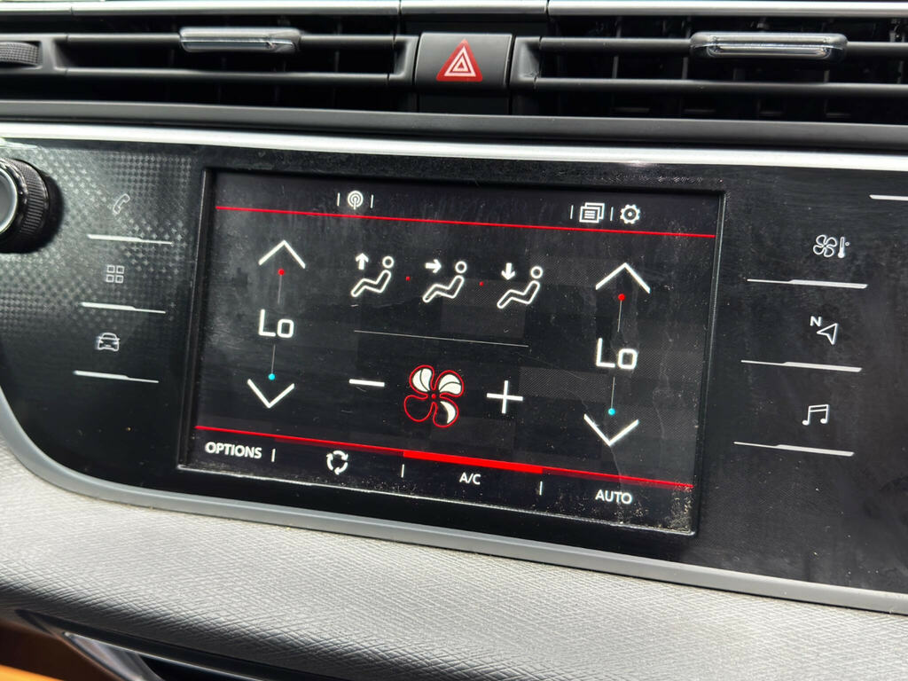 Citroen C4 Picasso C4 Picasso Exclusive Blue Hdi White #29