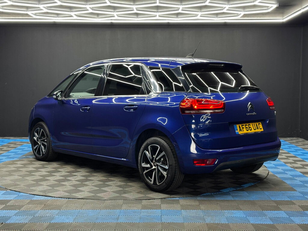 Citroen C4 Picasso C4 Picasso Exclusive Blue Hdi White #7