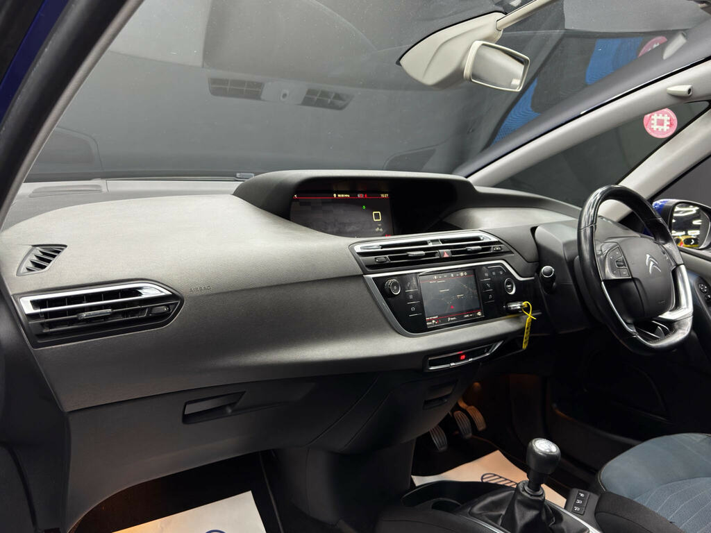 Citroen C4 Picasso C4 Picasso Exclusive Blue Hdi White #11