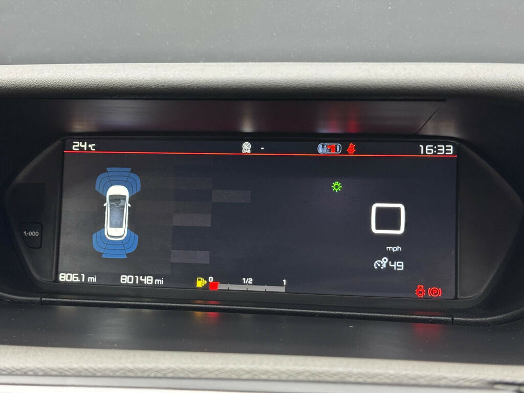 Citroen C4 Picasso C4 Picasso Exclusive Blue Hdi White #33