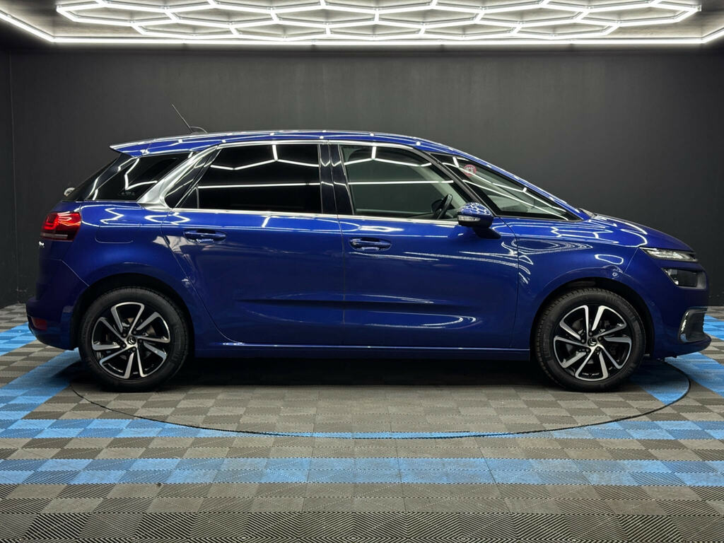 Citroen C4 Picasso 1.6 Bluehdi Feel Euro 6 Ss Blue #4