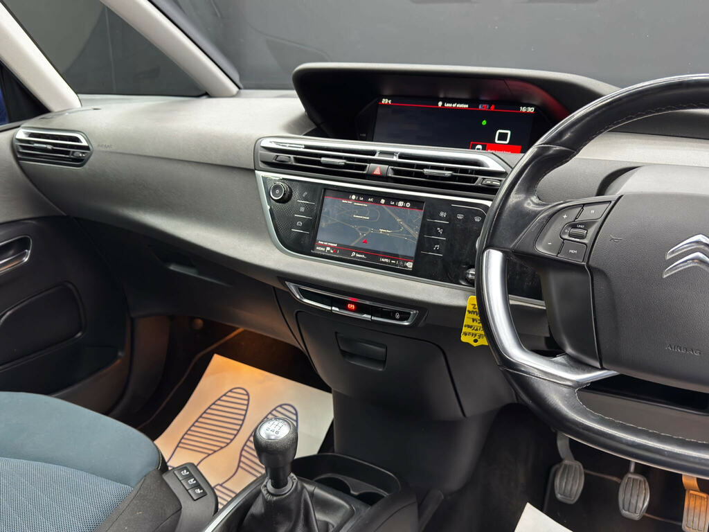 Citroen C4 Picasso C4 Picasso Exclusive Blue Hdi White #21