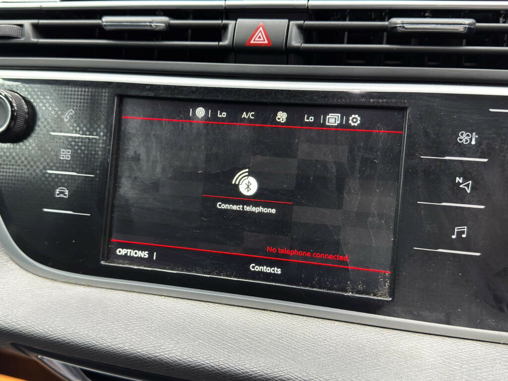 Citroen C4 Picasso C4 Picasso Exclusive Blue Hdi White #27