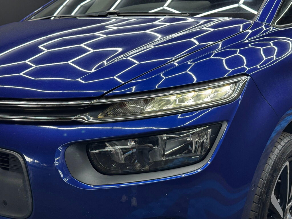 Citroen C4 Picasso C4 Picasso Exclusive Blue Hdi White #41