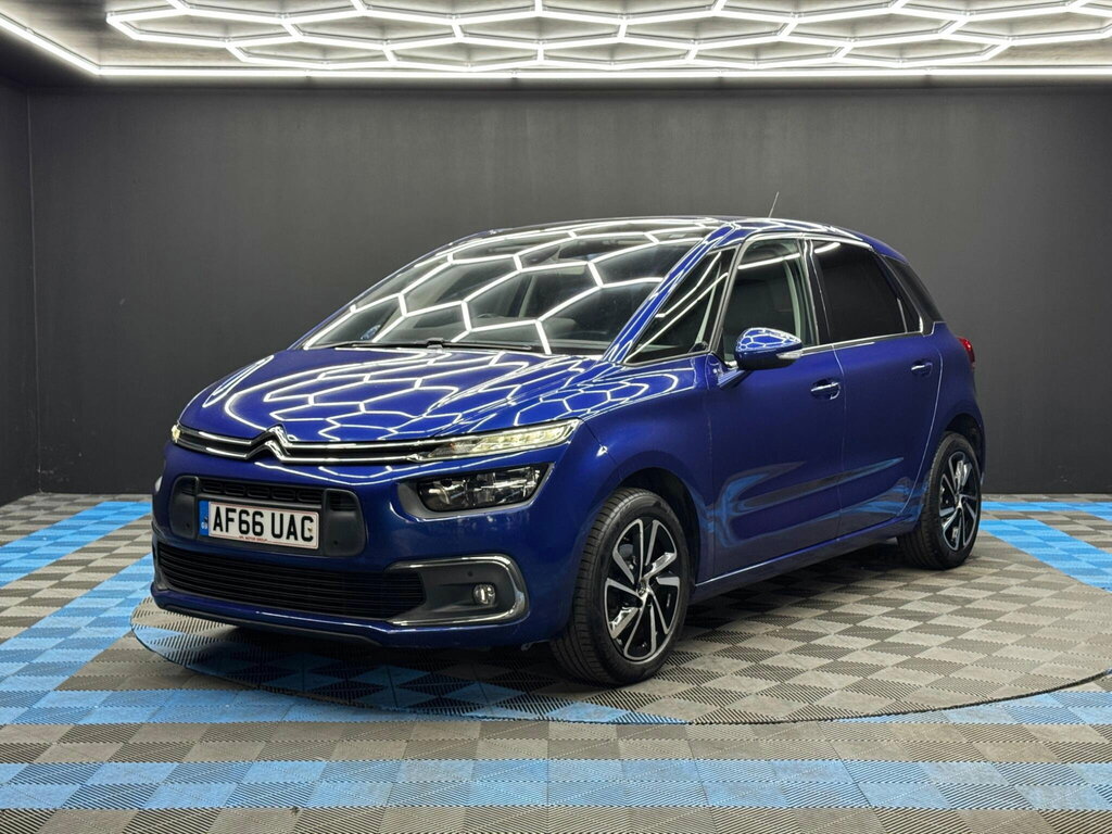 Citroen C4 Picasso 1.6 Bluehdi Feel Euro 6 Ss Blue #3