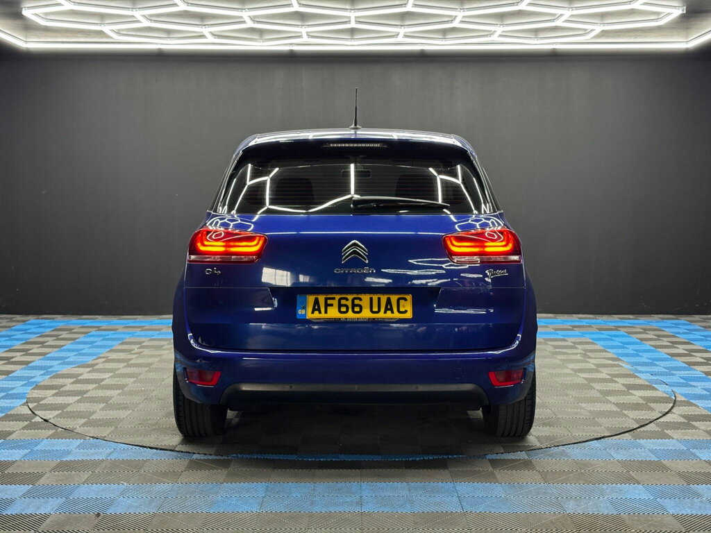 Citroen C4 Picasso 1.6 Bluehdi Feel Euro 6 Ss Blue #6