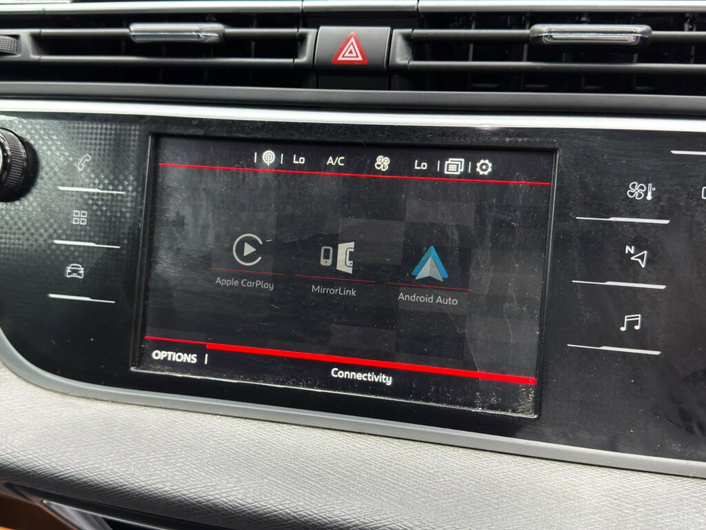 Citroen C4 Picasso C4 Picasso Exclusive Blue Hdi White #28