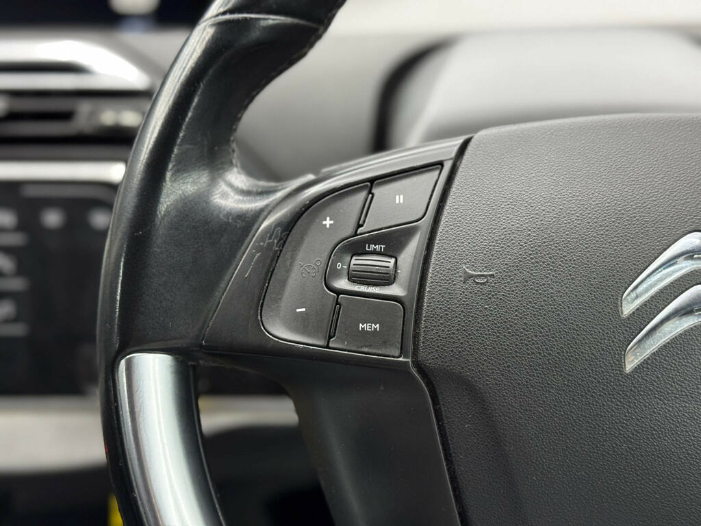 Citroen C4 Picasso C4 Picasso Exclusive Blue Hdi White #19
