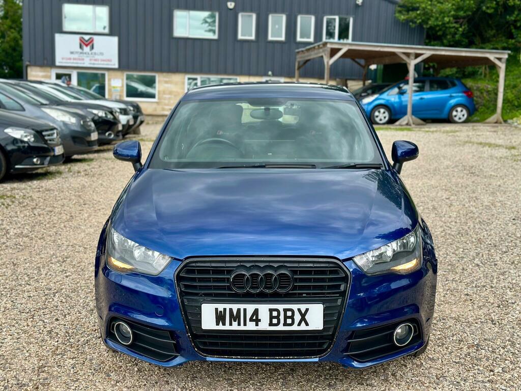 Audi A1 1.4 Tfsi S Line Sportback Euro 5 Ss Blue #3