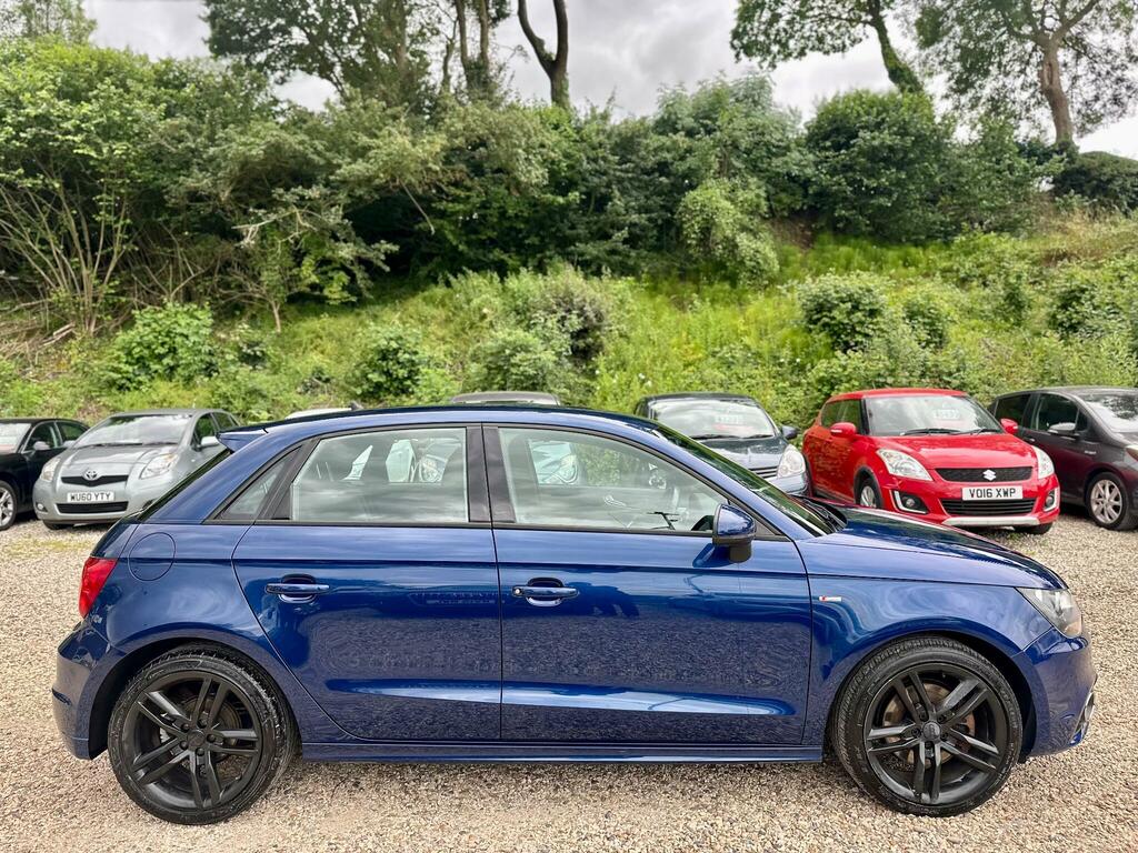 Audi A1 1.4 Tfsi S Line Sportback Euro 5 Ss Blue #4