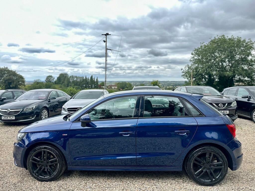 Audi A1 1.4 Tfsi S Line Sportback Euro 5 Ss Blue #5