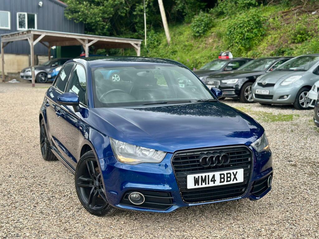 Audi A1 1.4 Tfsi S Line Sportback Euro 5 Ss Blue