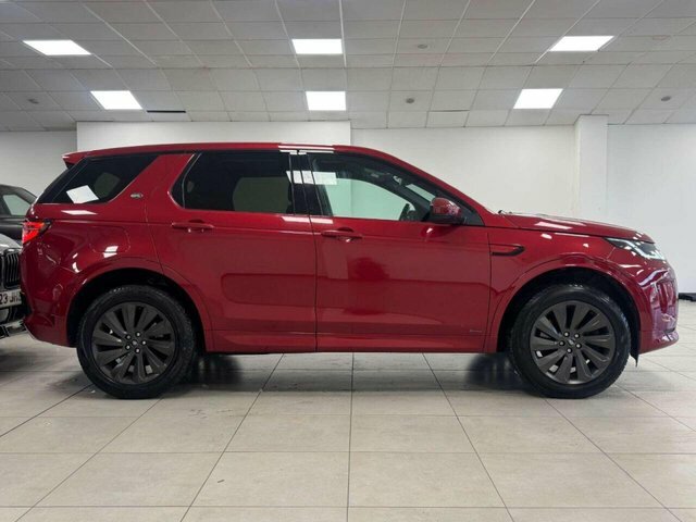 Land Rover Discovery Sport 2019 2.0 D180 Mhev R-dynamic Se Suv Aut OE69CXH Red #4