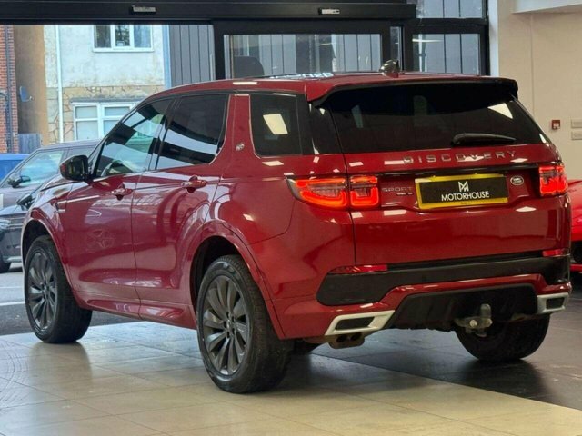 Land Rover Discovery Sport 2019 2.0 D180 Mhev R-dynamic Se Suv Aut OE69CXH Red #2