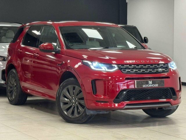 Land Rover Discovery Sport 2019 2.0 D180 Mhev R-dynamic Se Suv Aut OE69CXH Red #6