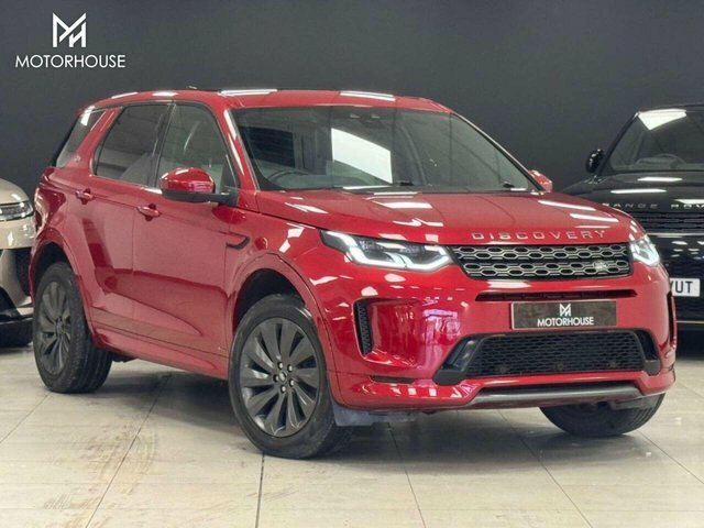 Land Rover Discovery Sport 2019 2.0 D180 Mhev R-dynamic Se Suv Aut OE69CXH Red