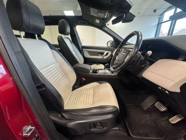 Land Rover Discovery Sport 2019 2.0 D180 Mhev R-dynamic Se Suv Aut OE69CXH Red #3