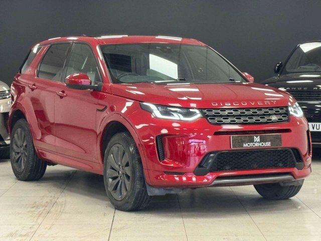 Land Rover Discovery Sport 2019 2.0 D180 Mhev R-dynamic Se Suv Aut OE69CXH Red #5