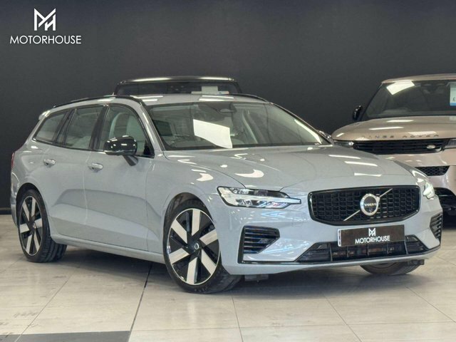 Volvo V60 2023 2.0 T6 Recharge 18.8Kwh Plus Estate Petro Grey