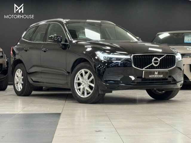 Volvo XC60 2021 2.0 B4 Mhev Momentum Suv Hybrid Au Black