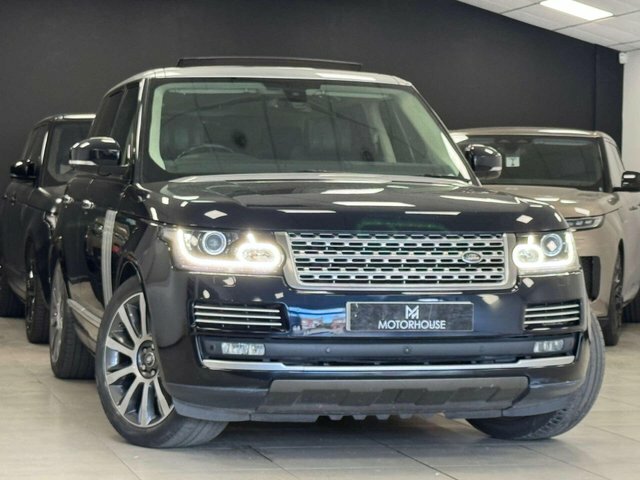 Land Rover Range Rover 2016 3.0 Td V6 Suv 4 EK16XBS Black #4
