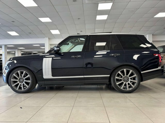 Land Rover Range Rover 2016 3.0 Td V6 Suv 4 EK16XBS Black #5