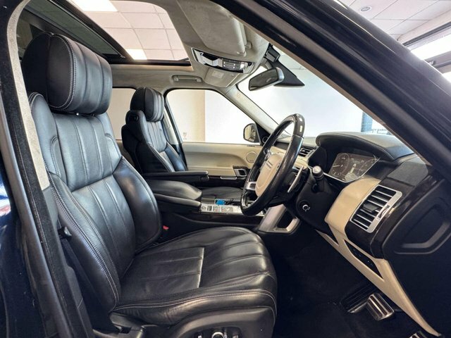 Land Rover Range Rover 2016 3.0 Td V6 Suv 4 EK16XBS Black #3