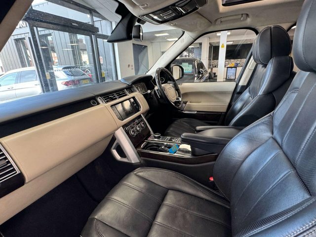 Land Rover Range Rover 2016 3.0 Td V6 Suv 4 EK16XBS Black #6