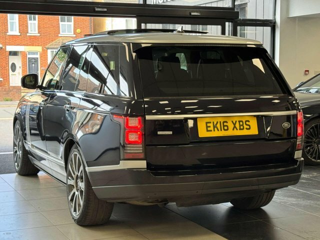 Land Rover Range Rover 2016 3.0 Td V6 Suv 4 EK16XBS Black #2
