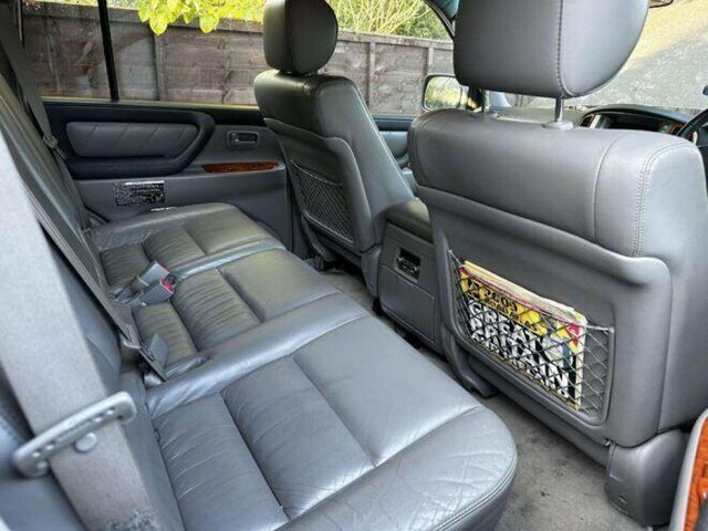 Toyota Land Cruiser Amazon 4.7 Amazon V8 8 Seat Blue #7