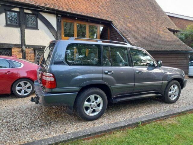 Toyota Land Cruiser Amazon 2005 4.2 Td Suv 282 Gkm, 20 Silver #3