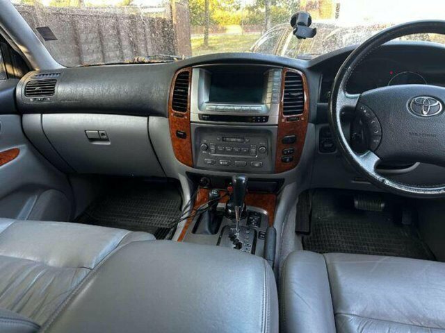 Toyota Land Cruiser Amazon 2005 4.2 Td Suv 282 Gkm, 20 Silver #5