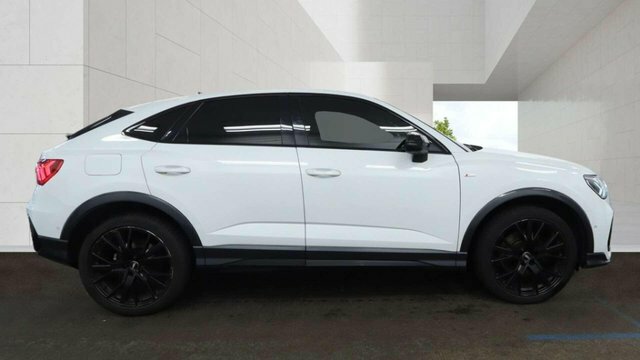 Audi Q3 2020 2.0 Tdi 40 Vorsprung Sportback S T White #5