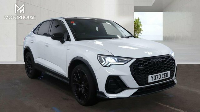 Audi Q3 2020 2.0 Tdi 40 Vorsprung Sportback S T White