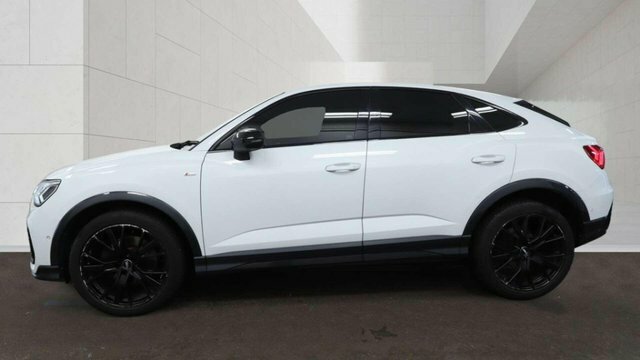 Audi Q3 2020 2.0 Tdi 40 Vorsprung Sportback S T White #6