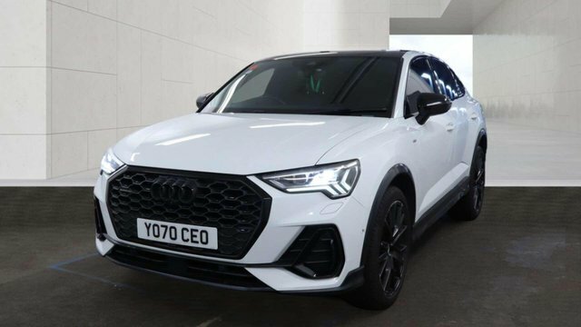 Audi Q3 2020 2.0 Tdi 40 Vorsprung Sportback S T White #2