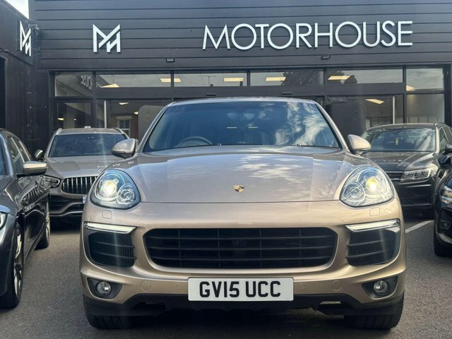 Porsche Cayenne 2015 3.0 Td V6 Suv Tiptronics 4Wd Euro Beige #5