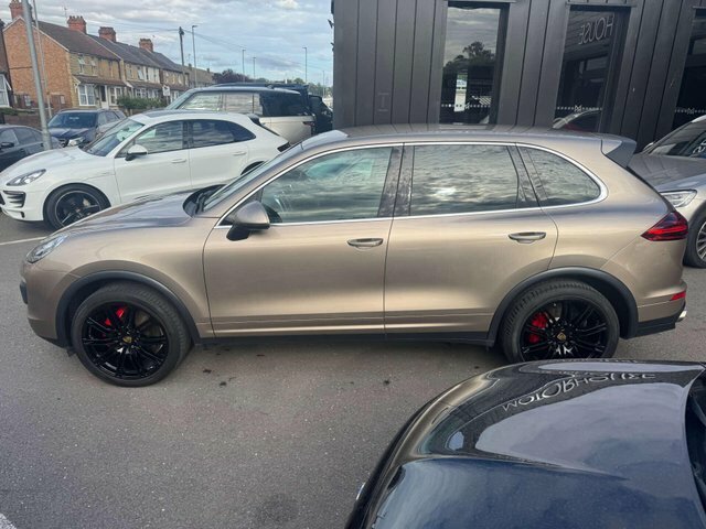 Porsche Cayenne 2015 3.0 Td V6 Suv Tiptronics 4Wd Euro Beige #4