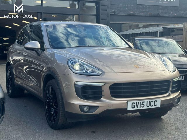 Porsche Cayenne 2015 3.0 Td V6 Suv Tiptronics 4Wd Euro Beige