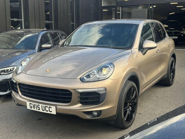 Porsche Cayenne 2015 3.0 Td V6 Suv Tiptronics 4Wd Euro Beige #2