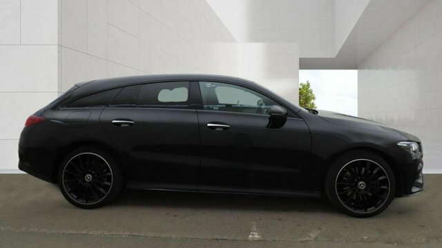 Mercedes-Benz CLA Class 2022 1.3 Cla250e 15.6Kwh Amg Line Night Edition P Black #5